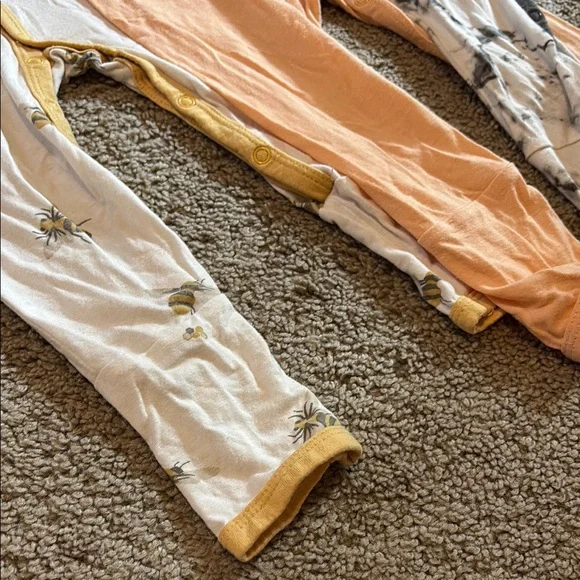 Set of 3 Kyte Baby Onesies